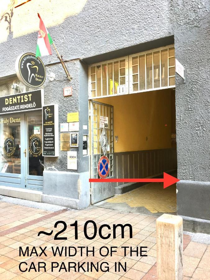 Budapest Kingdom Apartment Central & Car Parking On-Site & Aircon & Quiet & Family Friendly Exterior photo